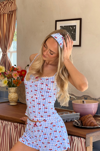 Millie Cami Top | Cherry Check
