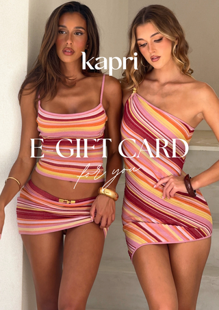 Kapri e-Voucher
