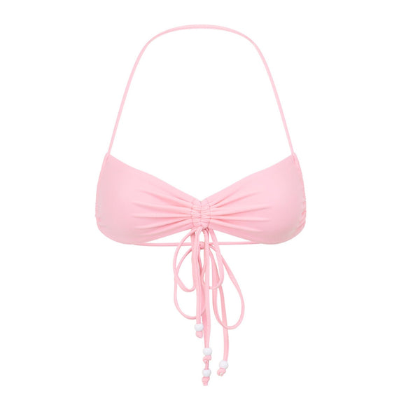 Paige Bikini Top | Baby Pink