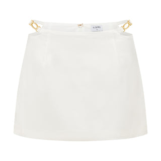 Malibu Skirt | White