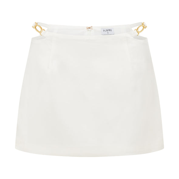 Malibu Skirt | White