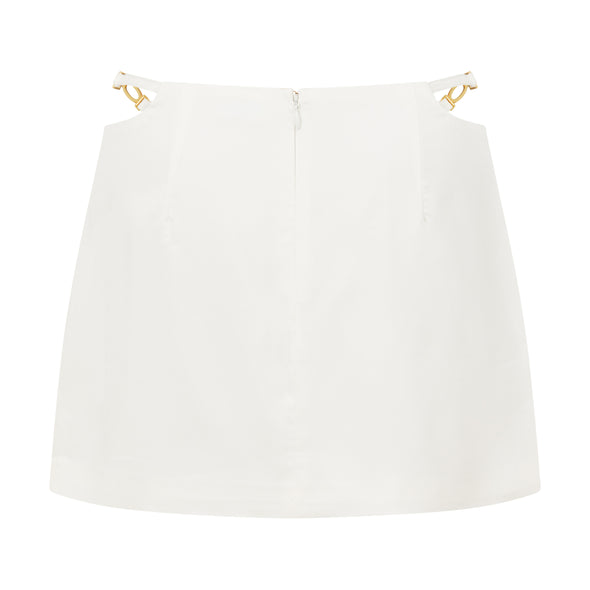 Malibu Skirt | White