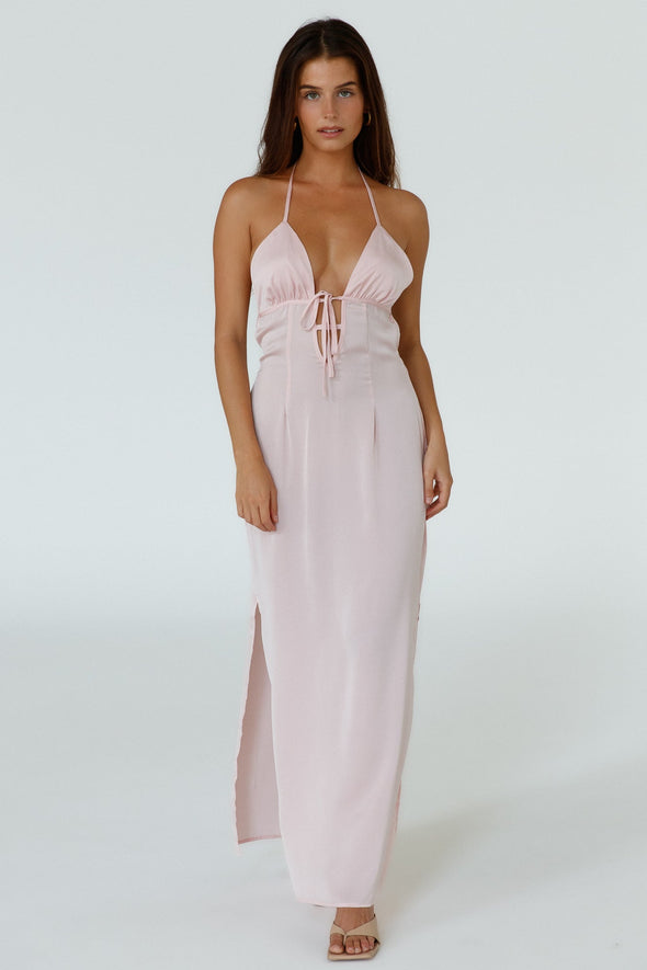Cici Maxi Dress | Pink