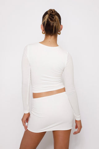 Sierra Top | White