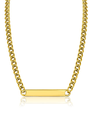 Bar oro Necklace